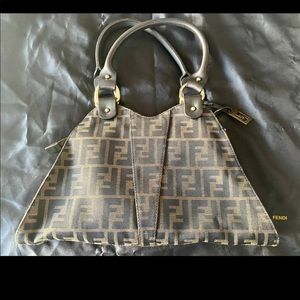 Authentic Fendi Zucca Handbag